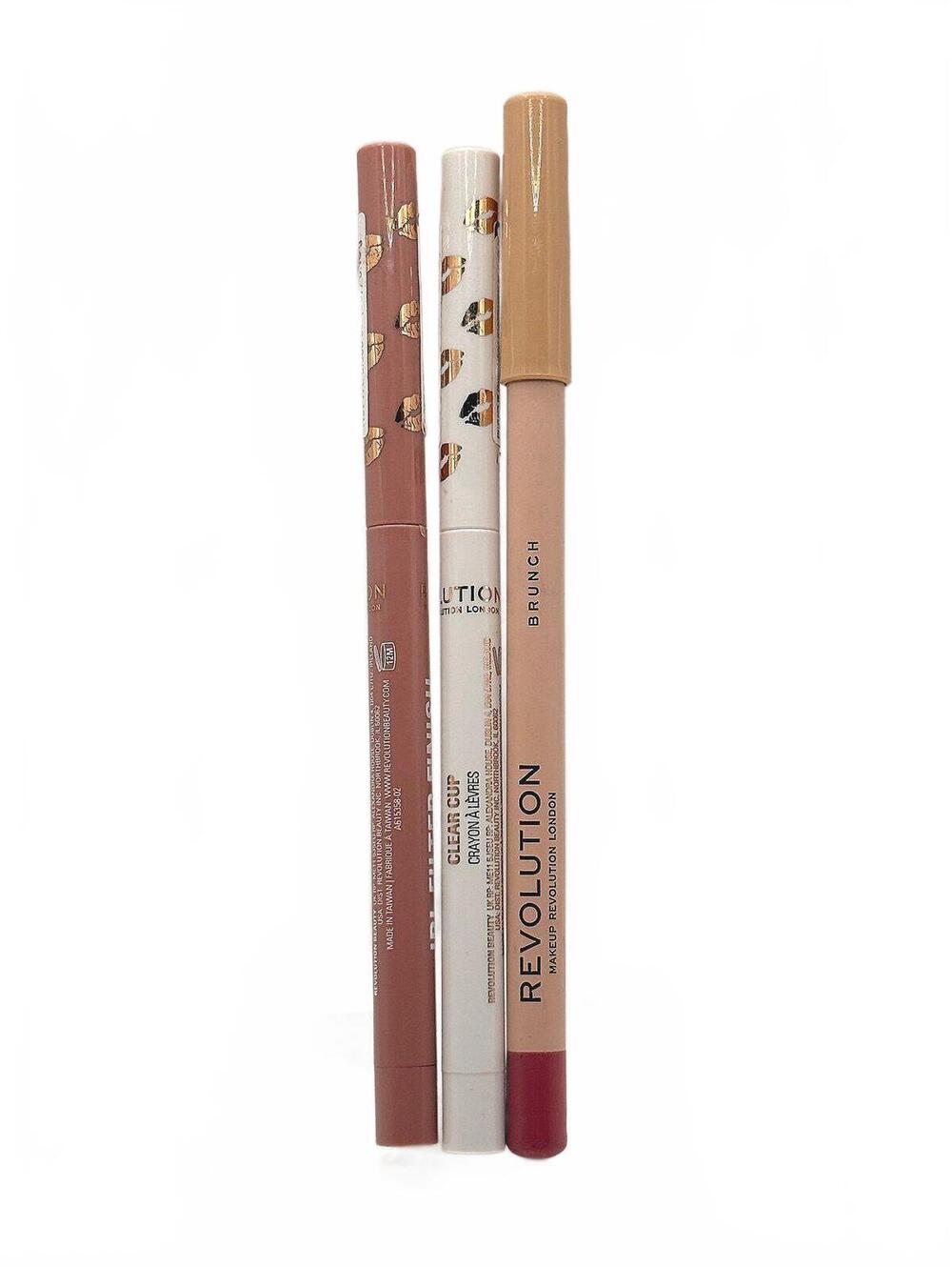 ⭐PICK 3/$15 Revolution Beauty Lip Liner Set
